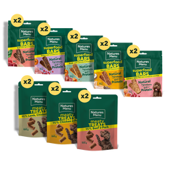 Big Flavour Treats Bundle for Large Dogs